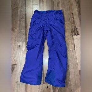 Women’s medium Dryvent north face ski pants purple